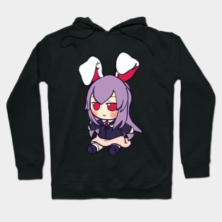 Mudwizard draws pastel reisen udongein inaba fumo plush / touhou memes Hoodie